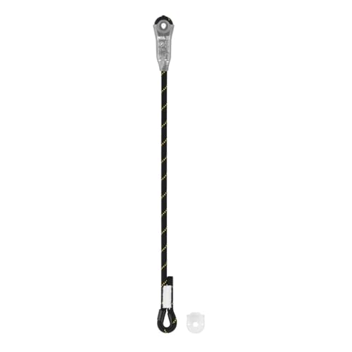 Image of PETZL Jane-I Dynamic Sewn Eye Lanyard ANSI - Black 80CM