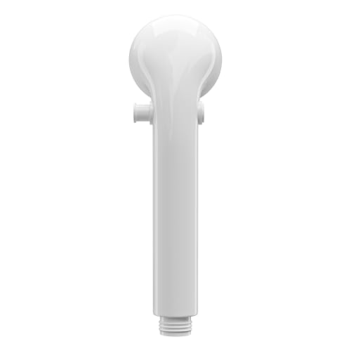 Image of RV Shower Head with Hose ABS Outdoor RV Shower Hose Kit Replacement with ON /OFF Switch for RV, Trailer, Campers, Motorhomes, Fifth Wheels, Boats (White)