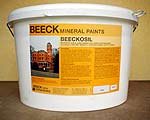 Beeckosil Silicate Paint 12.5 Litres Colours 2 703