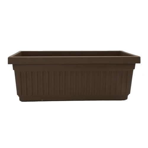 The HC Companies Venetian Window Planter Box w/Drain Plug -