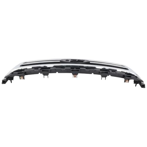 Image of Garage-Pro Grille Assembly For Ford F-150 2021-2023 Textured Black