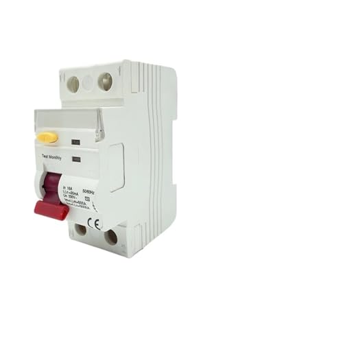 Disjoncteur différentiel 30ma 100ma 300ma haute sensibilité de coupure