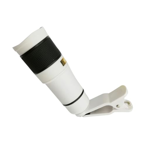 Holibanna Telephoto Lens for Cell Phone 12x Lens Wide Lens for Smartphone Accessory