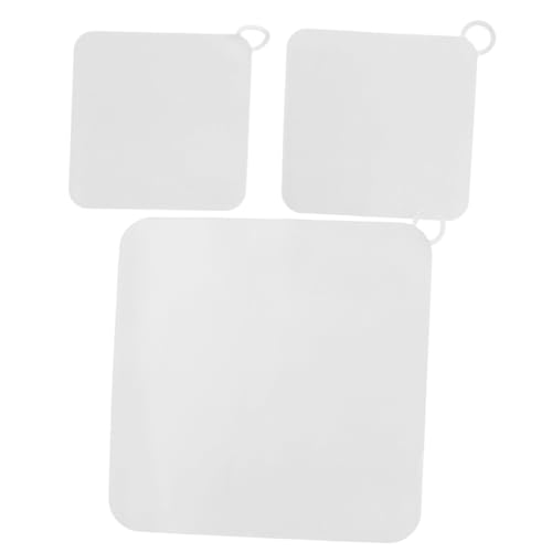 FOYTOKI 3Pcs Shower Drain Stoppers Rubber Covers for Bathtub Floor Drain Easy Installation Flexible Material Various Prevent Water Overflow Odors Showers and Sinks