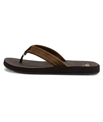 Quiksilver Carver Suede Core Brown 1 9 D (M)2