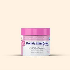 Melano Whitening Cream With Alpha Arbutin SPF 30