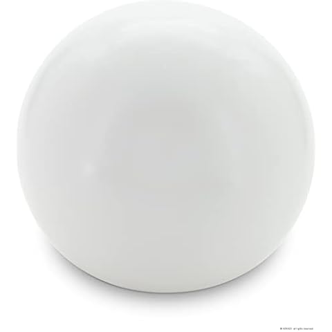 Keramik Kugel 20 cm Gartenkugel Dekokugel Gartenfigur Dekoration aus frostfester, witterungsbeständiger, robuster Steinzeug-Keramik Outdoor Cover