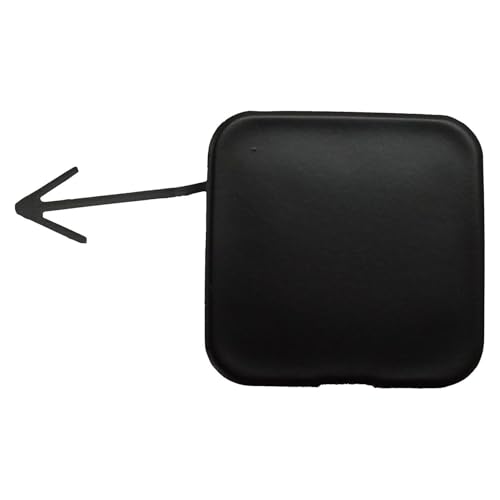 GUOHOQIX for Infiniti for Q50 2014-2017 Tow Eye Cover Rear Plastic Primed Smooth Fog Lights-Type 901-52386