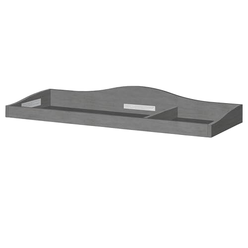 Image of Evolur Universal Collection Changing Tray, Classy, Durable in Rustic Grey