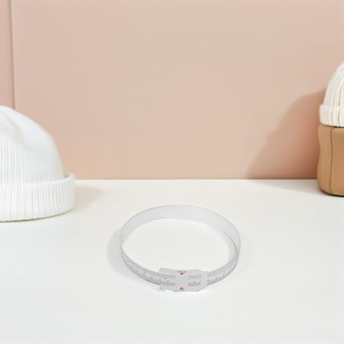 Cinta métrica flexible para medir circunferencia de cabeza 60 cm miniatura 7