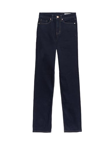 Image of Marks & Spencer Women's Straight High Rise Jeans