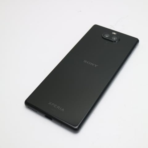 Amazon | ソニー(SONY) SIMフリー Xperia 8 SOV42 au ブラック | SONY  