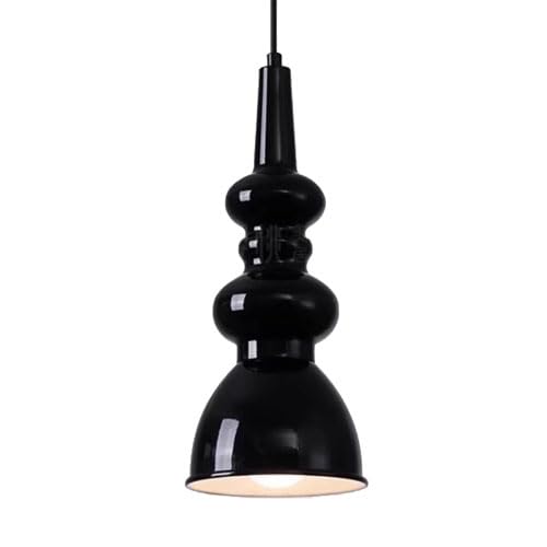 Lustre suspension fer moderne E27 plafonnier balcon cuisine