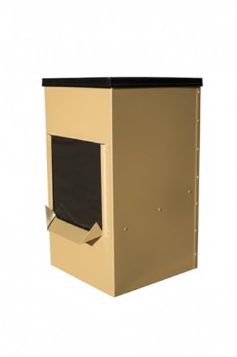 Avonstar Classics Range Indoor brass effect Coal Storage Bunker (Midi Coal bunker)