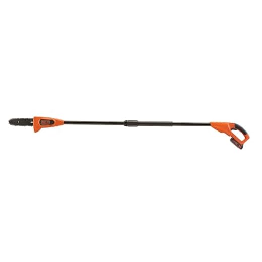 BLACK+DECKER 20V MAX Pole Saw, 8-Inch (LPP120)