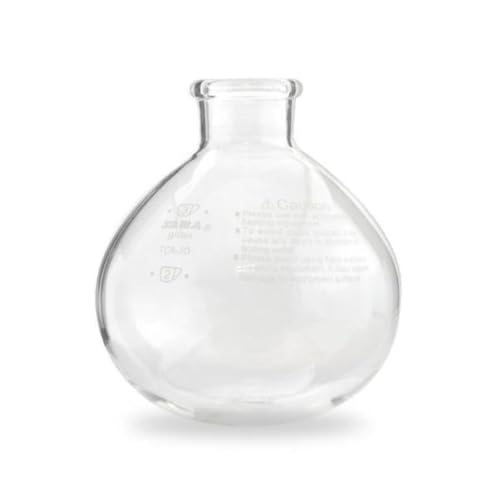 Yama TCA3D Replacement Bottom Beaker - Borosilicate Glass For 3 Cup Tabletop Siphon Coffee Maker, Heat-Resistant, Dishwasher Safe