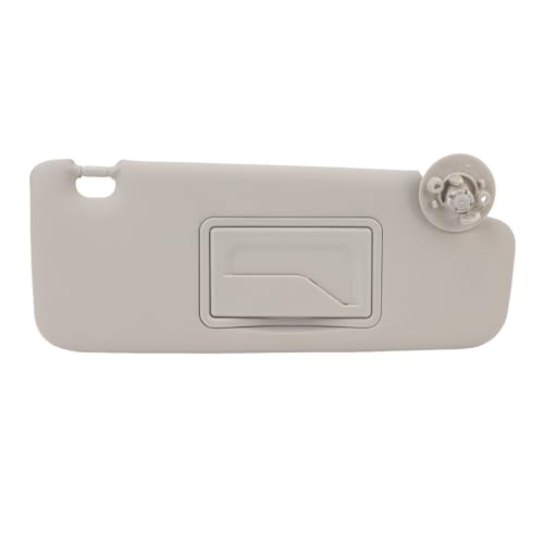 Pare-soleil voiture Aveo gris droit pour trajets ensoleillés LHD