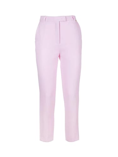 Pantalon rose Fracomina Fs23sv1004w42901 stretch chic pour femme moderne