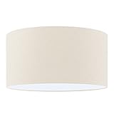lampenschirm ring 35 cm Der Lampenschirm ist mit 100% Baumwollestoff gefertigt.
