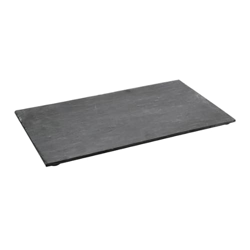 LACOR, 61021, Bandeja Pizarra, Negro, 15 x 20 cm