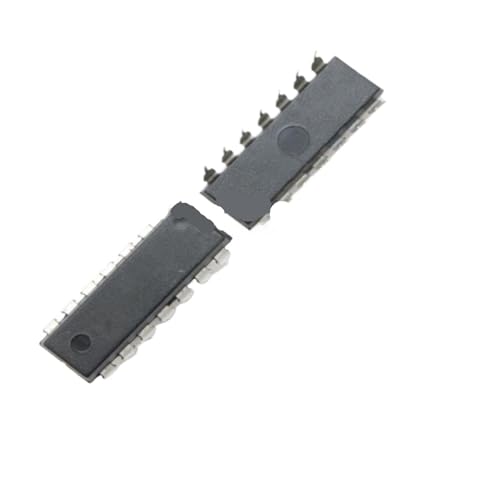 Composant électronique CD4013 DIP-14 lot de 100 bascules pour circuit imprimé