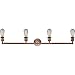 Innovations 215NH-AC 4 Light Bathroom Fixture, Antique Copper