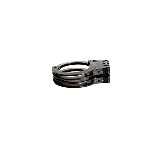 Cuff Standard Hinge Handcuffs Black – Bild 3