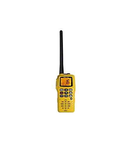 VHF RT411 PORTABLE NAVICOM 6W ETANCHE FLOTTANTE