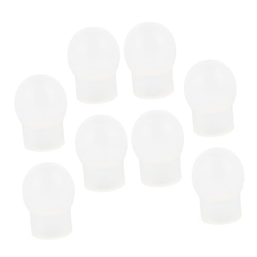 Frcolor アクセサリ 耳栓部品 のイヤーチップの交換 イヤホン交換のヒント 用イヤーチップ 睡眠用イヤホン 部品 子供の耳栓 シリカゲル Transparent