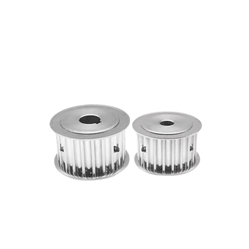 Polea síncrona de distribución HTD 8M 20T diseñada para guiar correas de transmisión de 20 mm 1