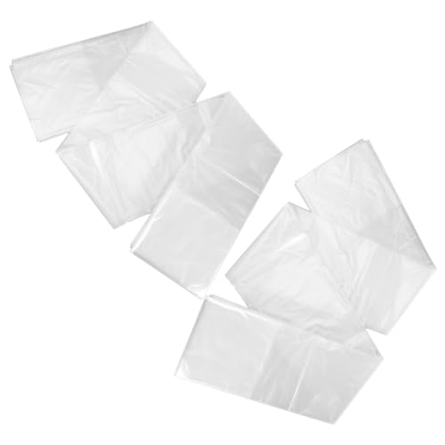 TOVINANNA 2pcs Heavy Duty Mattress Protector Bag for Moving Storage Travel Thickened Design Transparent Packing Bags for Full Mattress Durable Convenient Transport