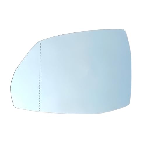 Glace de rétroviseur gauche avec dégivrage pour Audi Q5 FYB SQ5 et Q7 4M