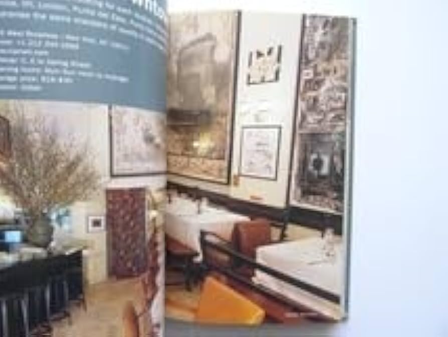 Amazon.co.jp: 洋書ニューヨークのレストラン写真集 本 アメリカ