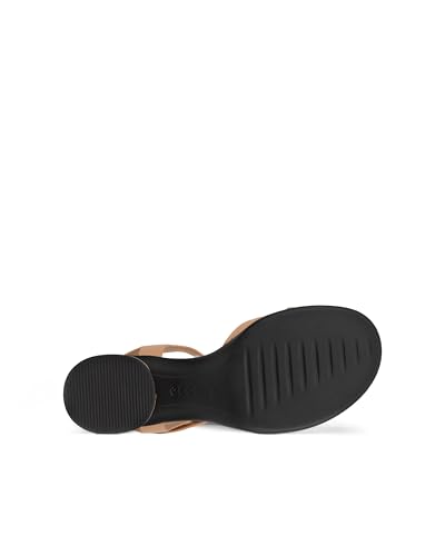 Image of ECCO Sculpted Luxury 35 Cross Strap Heel Sandal