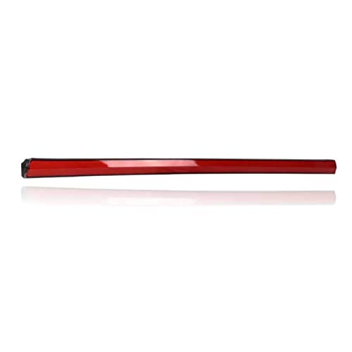 DKPMWD 1 Uds. Para Toyota Para Corolla 2019 2020, Reflector De Parachoques Trasero Coche, Luz Trasera, Antiniebla, Freno, Señal Giro Dinámica LED Piloto Trasero(Red cover)