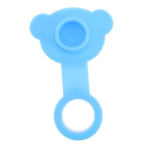 VINTORKY Universal Silicone Drain Cover Baby Bath Tub Stopper Leakproof Easy to Use Clean