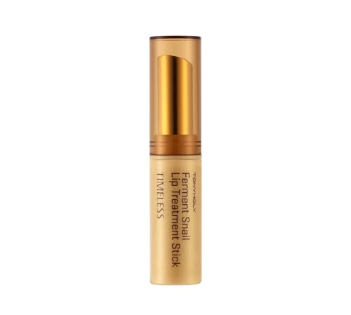 TONYMOLY Timeless Ferment Snail Lip Balm – Korean Moisturizing Lip Balm for Dry, Chapped Lips,...