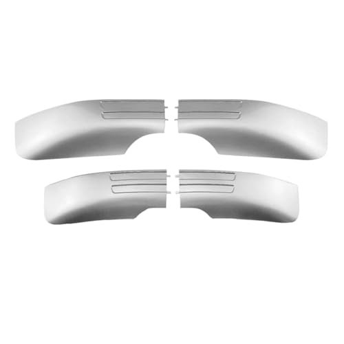 Cache-Barres de Toit BMW E71 Protection Anti-UV Extrémité de Rail Extérieur