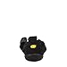 Vibram Women's FiveFingers Alitza Loop Shoe, Black, 42 EU / 9.5-10 US