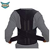 Posture Corrector for Women Men - Posture Brace - Effective Comfortable Adjustable Posture Correct Brace - Posture Support - Kyphosis Brace - Muscle Pain Reliever - Back Pain Reliever S-XXL (XL)