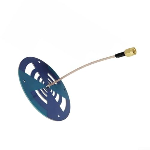 Antena UWB de alta confiabilidad con material PCB para pulso 7