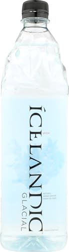 Icelandic Glacial Spring Water, 1 Liter