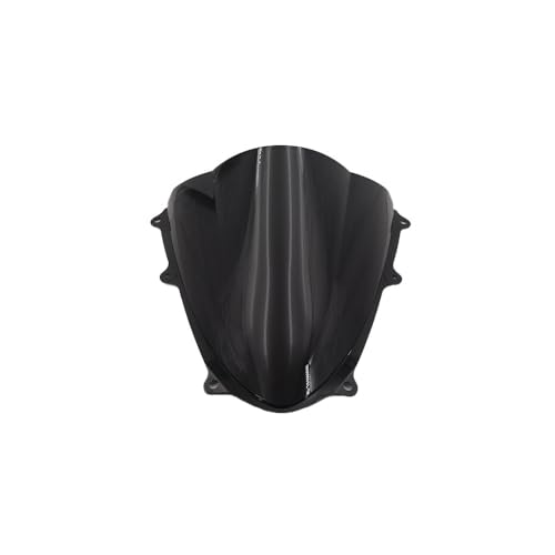 Pare-brise double bulle pour GSXR 1000 K9 de 2009 à 2016 noir