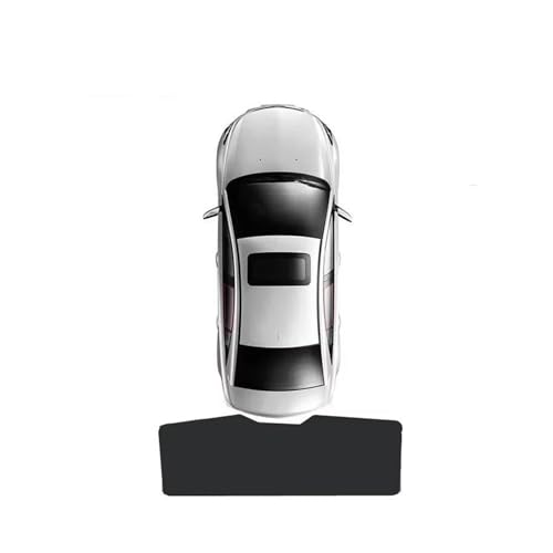 日よけ に適合する エクストレイル T32 ローグ 2014~2020 用 車窓用サンバイザー UVカットサンシェードメッシュ日焼け止めシェードカーテン スクリーン(Back Sunshade)