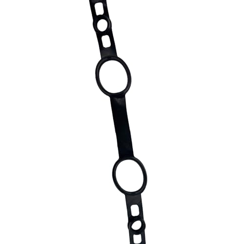 Image of VS50530R Engine Cylinder Head Valve Cover Seal Gasket for Scion TC XB 2.4L, Toyota Camry Corolla Highlander Matrix Rav4 Pontiac Vibe 2.0 2.4L 2AZFE 112130H010 11213-0H010, Replacement
