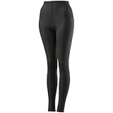 [ミズノ] 発熱素材インナー ブレスサーモアンダーウエア 中厚ソフト for Daily ロングタイツ レディース ブラック L