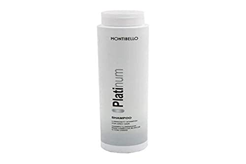 Montibel-Lo Platinum, Champú para Canas, 300 ml