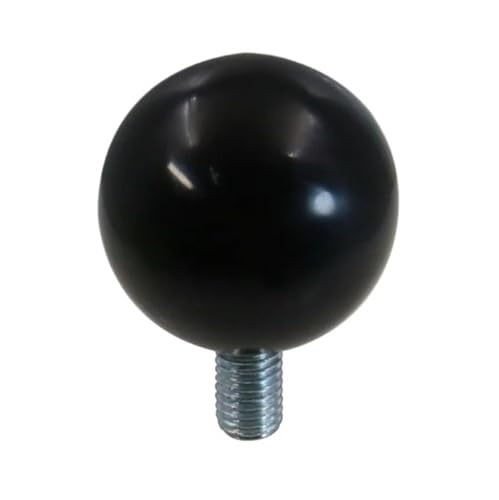 Threaded Ball knobs M6 M8 M10 M12 Bakelite Ball Knob Handle Female Thread Rotating Industrial Machine Tool Replacement Operating(A-M8xD35xL15)