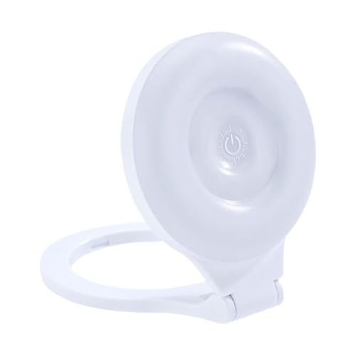 Luce ad anello portatile per selfie luce magnetica per con clip per a LED lampada multi-angolo per viaggi per fotografie chiamate