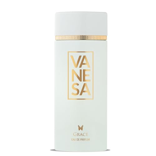 VANESA Grace Perfume For Women - 60ML|Premium & Long Lasting Perfume| Eau de Parfum
